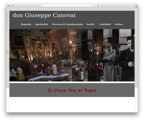 Asteria Lite top WordPress theme - dongiuseppecanovai.it