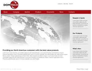 Best WordPress theme domtech by Floating-Point