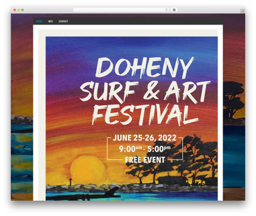 jQuery Slider (jquery-slider) free WordPress plugin - dohenysurffest.com