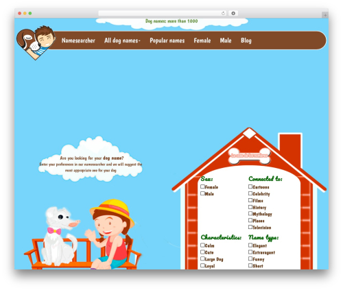 Advance WP Query Search Filter (advance-wp-query-search-filter) free WordPress plugin - dognames.info