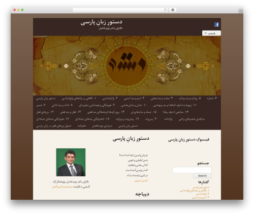 blogbox WordPress blog theme - dastur.info