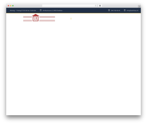 BuildPlus theme WordPress - lavdi-bau.ch