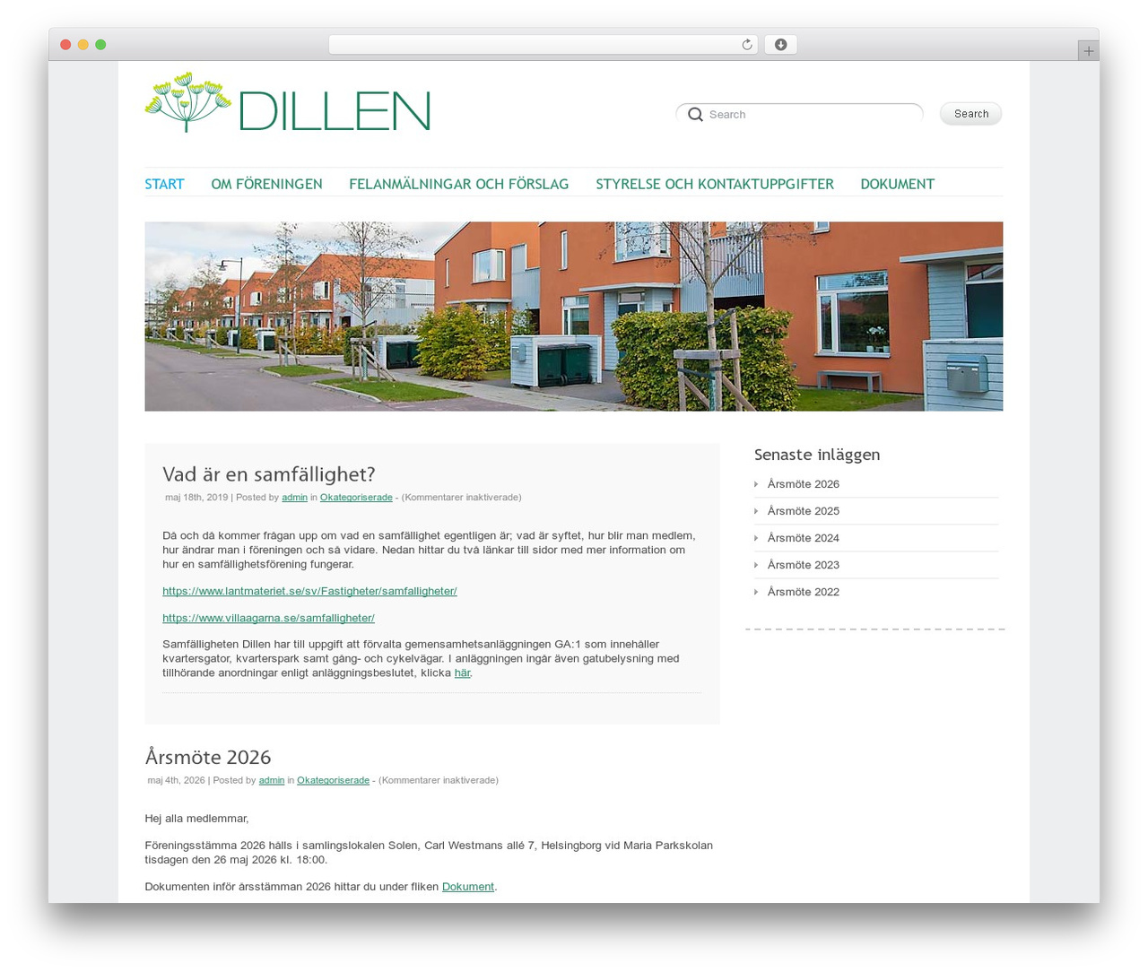 Delicate WordPress theme - dillen.se Delicate WordPress theme - dillen.se