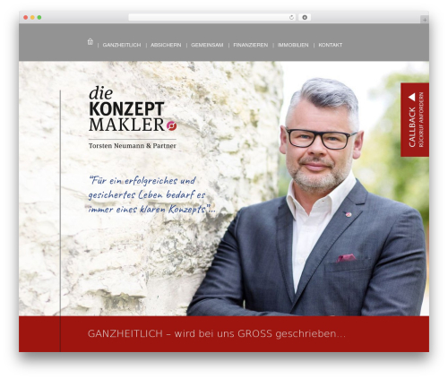 Divi best WordPress theme - diekonzeptmakler.de