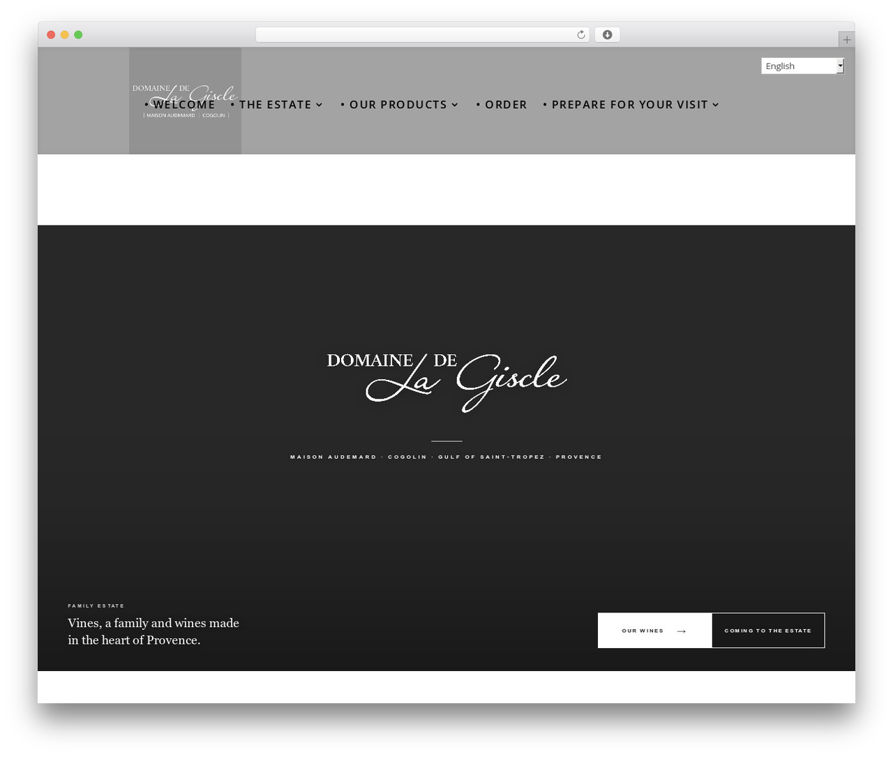 Divi theme WordPress - domainedelagiscle.com Divi theme WordPress - domainedelagiscle.com