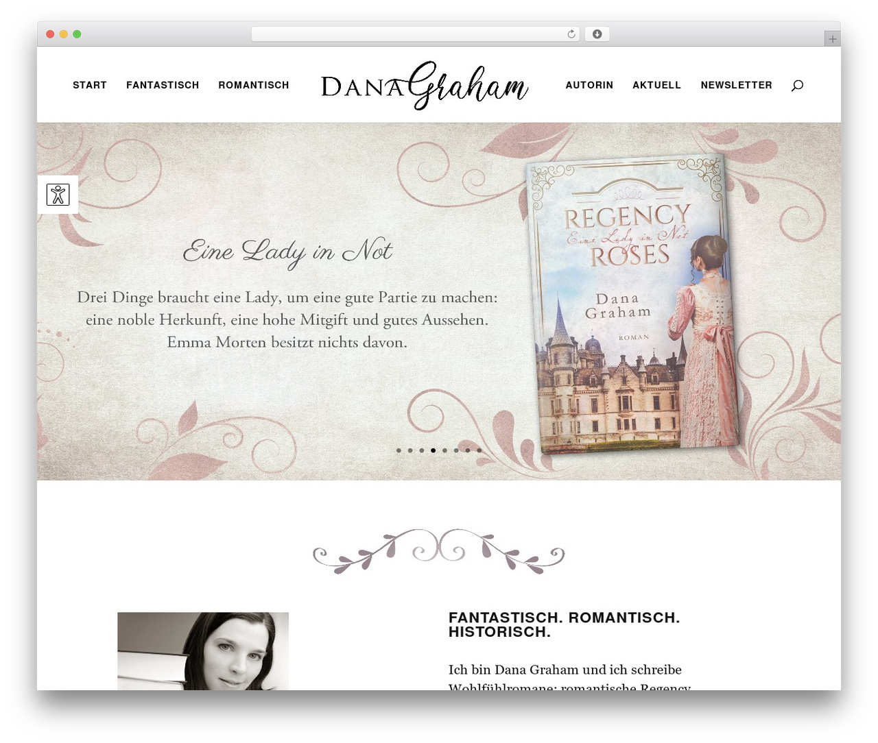 Divi theme WordPress - danagraham.de Divi theme WordPress - danagraham.de