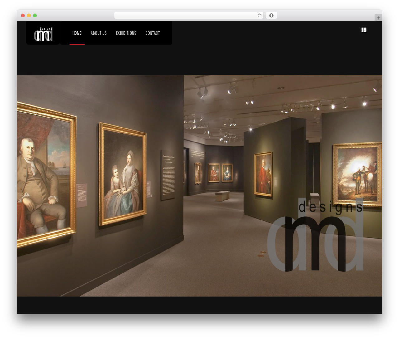 DK WordPress theme - dougmacdonalddesigns.com