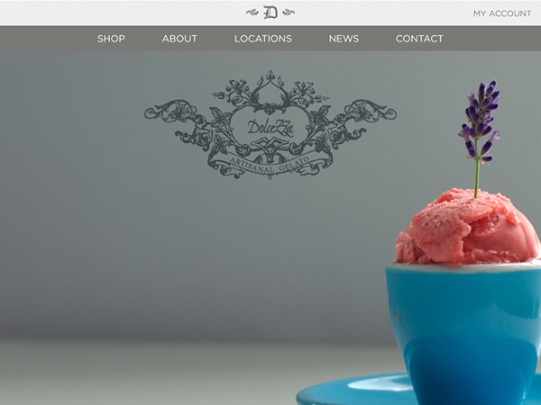 Dolcezza WordPress theme by Needmore Designs