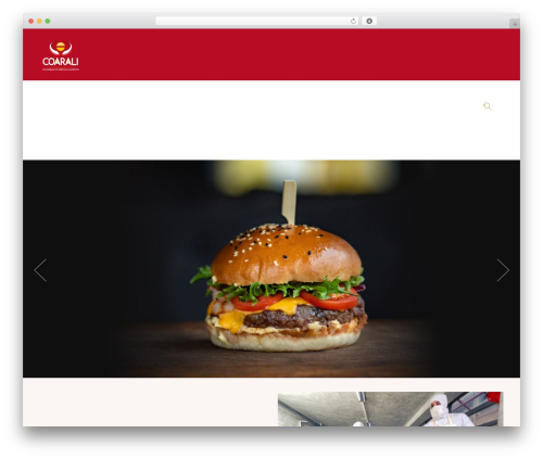Dolcino restaurant WordPress plugin - coarali.com