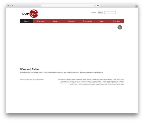 domtech theme WordPress - domtech.net