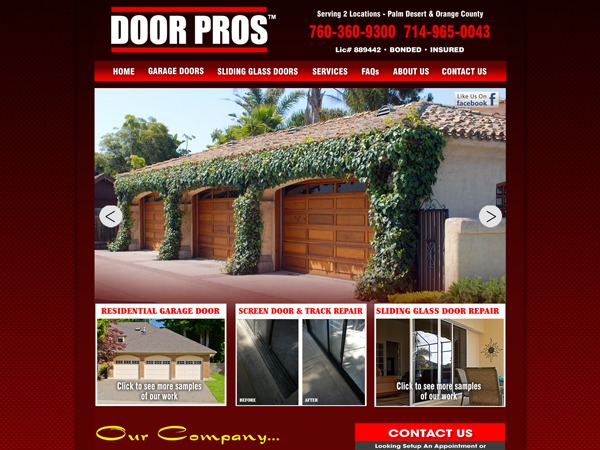 Door Pros WordPress theme Door Pros WordPress theme