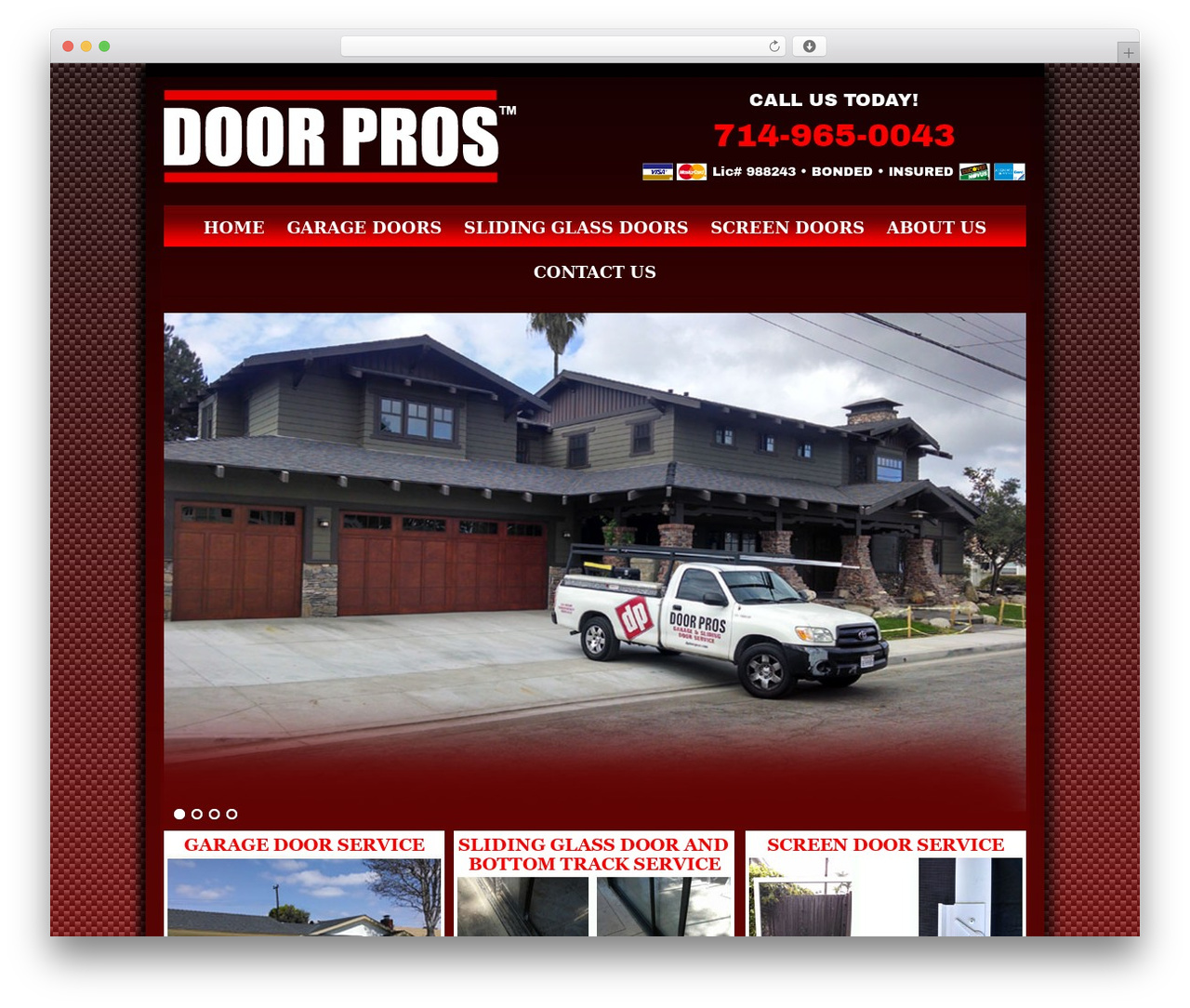Door Pros WordPress theme - doorproshuntingtonbeach.com Door Pros WordPress theme - doorproshuntingtonbeach.com