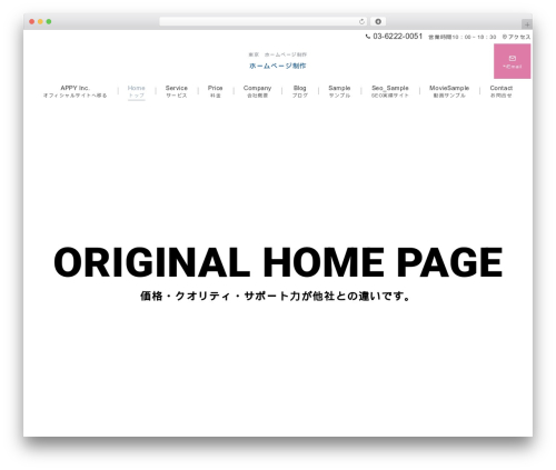 Emanon Premium best WordPress theme - appy-website.com