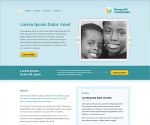 Foundation theme WordPress by singlethemes.com