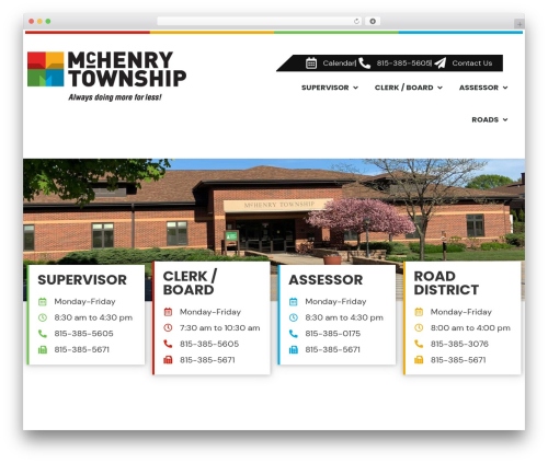 Gdpr compliant recaptcha for all forms WordPress plugin - mchenrytownship.com