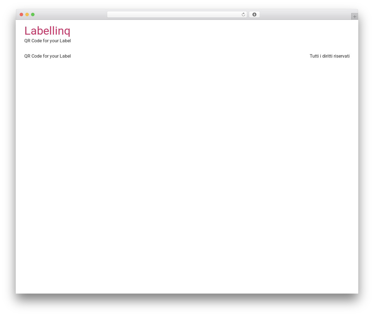 Hello Elementor WordPress theme - labellinq.com Hello Elementor WordPress theme - labellinq.com