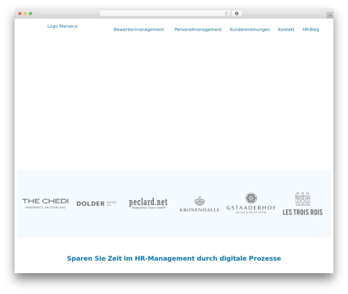 Utm manager WordPress plugin - marseco.ch