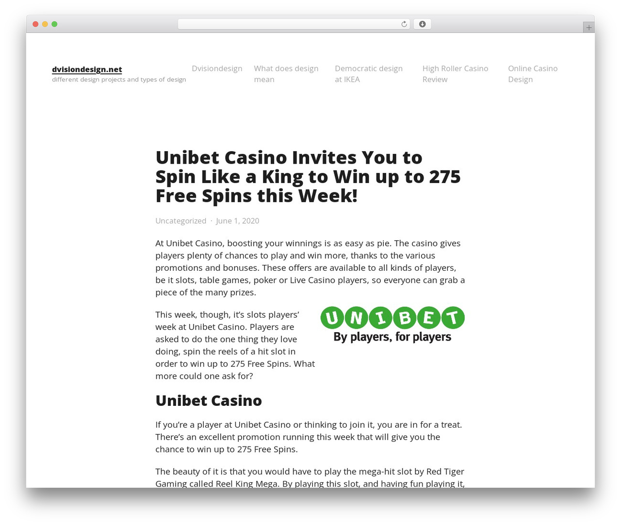 Integer free WordPress theme - dvisiondesign.net