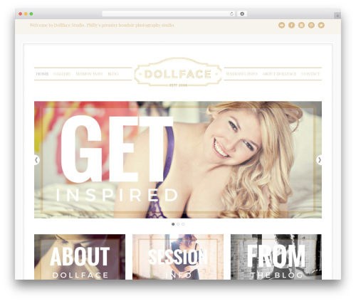 Fastgallery WordPress plugin - dollfacestudio.com