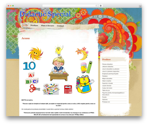 Matala theme WordPress - didacticspecial.com