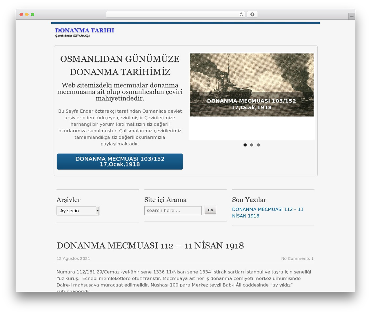 Orbit WordPress theme - donanmatarihi.com Orbit WordPress theme - donanmatarihi.com