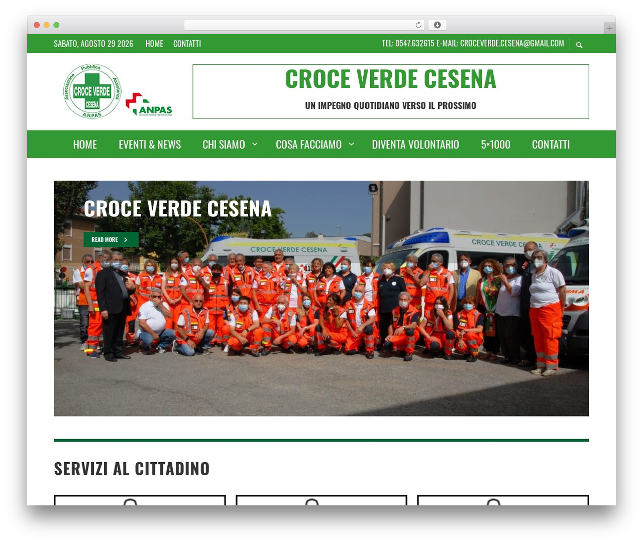 Presso WordPress theme - croceverdecesena.it Presso WordPress theme - croceverdecesena.it