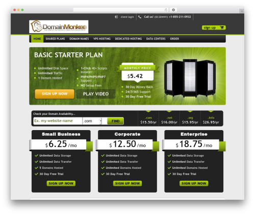 Resellerspanel WordPress plugin - domainmonkee.com