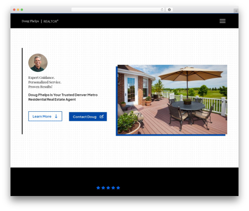 Cornerstone forms WordPress plugin - dougmovesyou.com