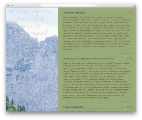 Split Me best WordPress theme - dokad.org