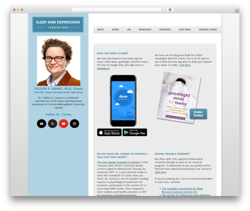Stak Theme WordPress theme - drcolleencarney.com