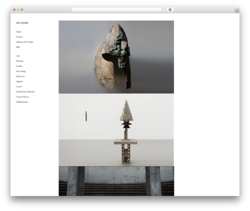 Theme WordPress Expositio - ditcilinn.com
