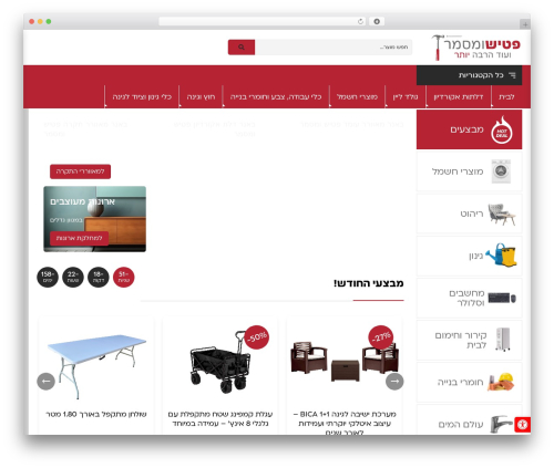 Profitmetrics WordPress plugin - pmarket.co.il