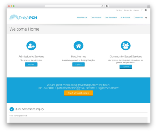 Theme WordPress alterna8 - dollyspch.com
