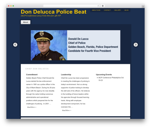 Theme WordPress Debut - dondeluccapolicebeat.com Theme WordPress Debut - dondeluccapolicebeat.com