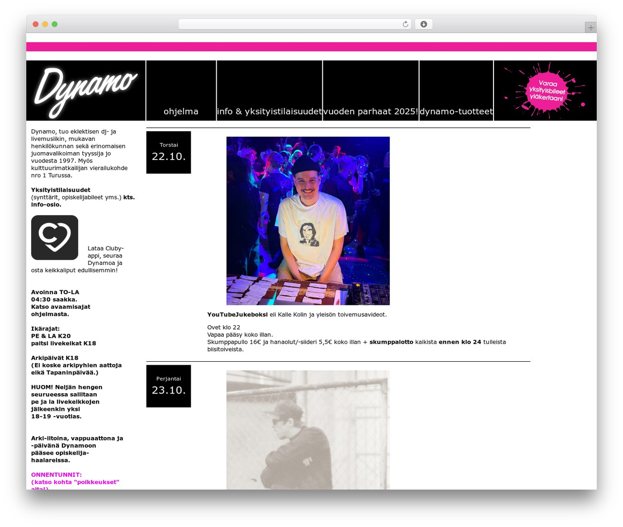 Theme WordPress Dynamo - dynamoklubi.com Theme WordPress Dynamo - dynamoklubi.com