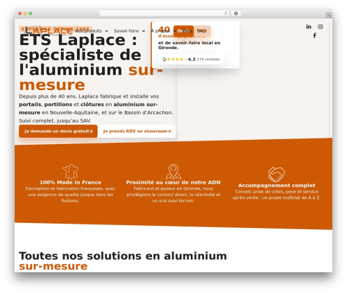 Theme WordPress Hello Elementor - etslaplace.fr