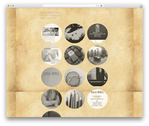 Theme WordPress Spun - darcymillersdeck.com