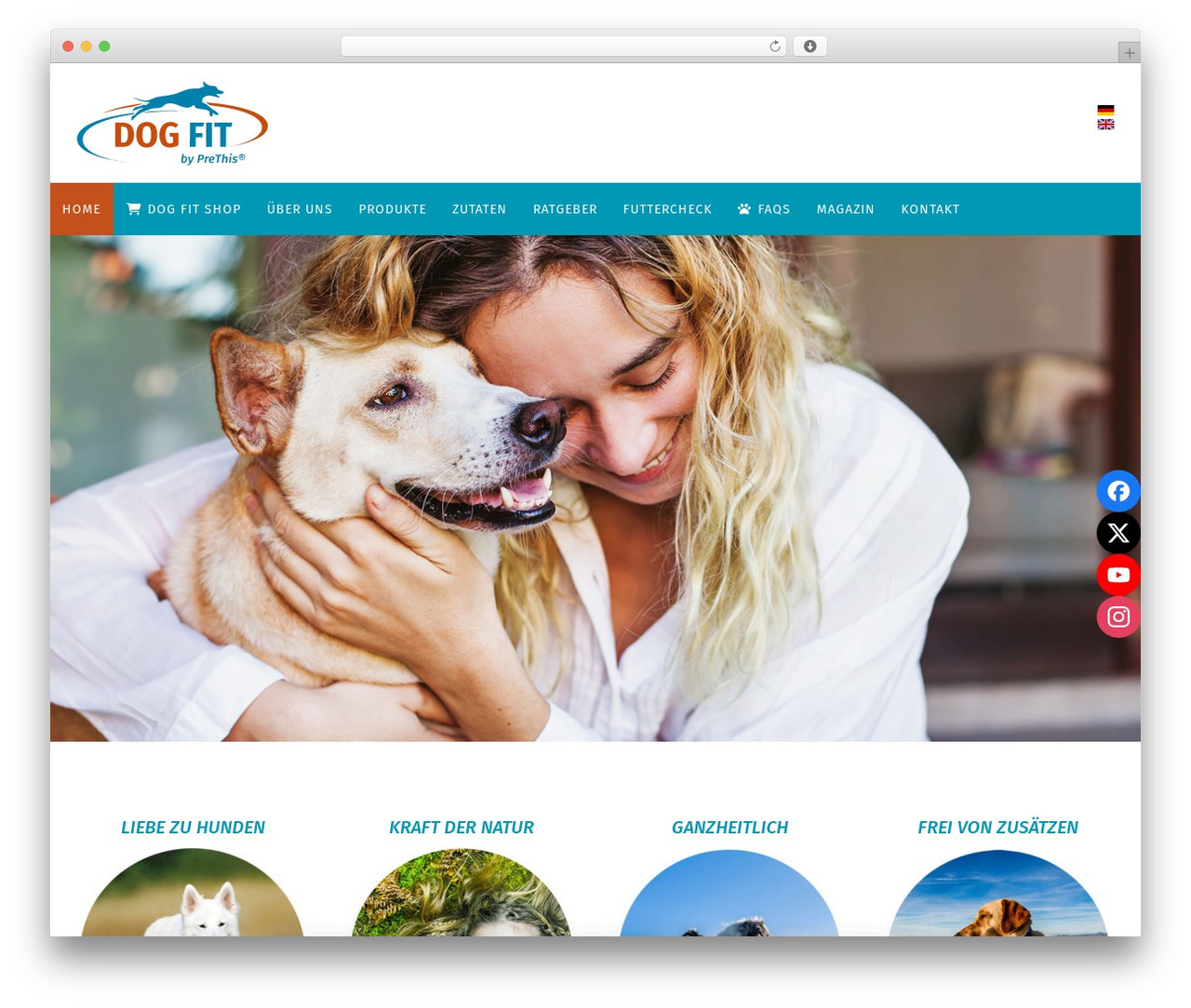 Theme WordPress WP Spectrum - dog-fit.com Theme WordPress WP Spectrum - dog-fit.com