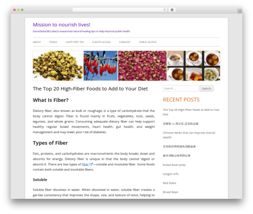 Tiny Framework food WordPress theme - doveglobal.biz Tiny Framework food WordPress theme - doveglobal.biz