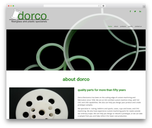 Boldgrid editor WordPress plugin - dorco.com