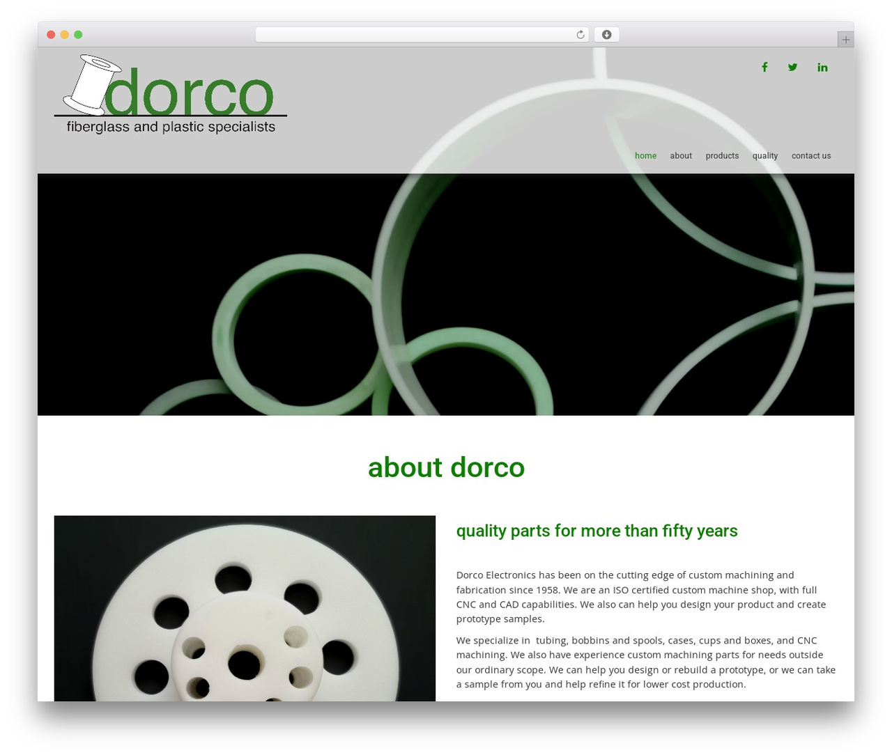 WordPress theme Hydra - dorco.com