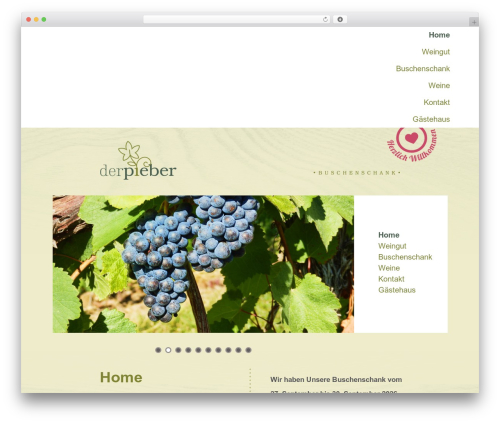 WordPress Slider Plugin – WP 1 Slider (wp-1-slider) free WordPress plugin - derpieber.at