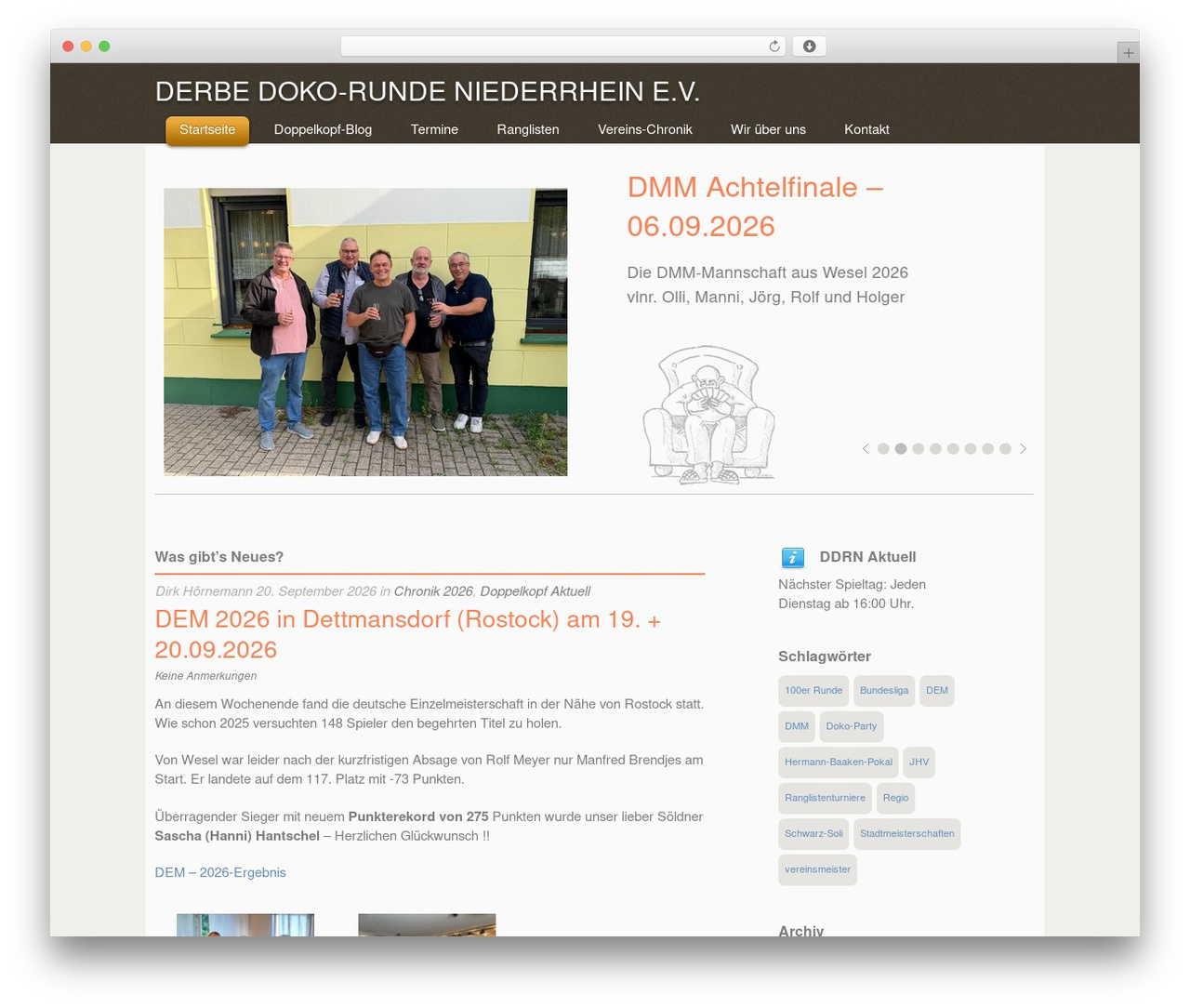 WordPress theme Leverage - doko-kurs.de WordPress theme Leverage - doko-kurs.de