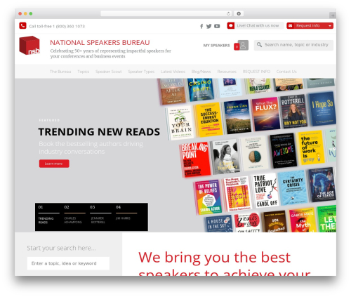 Mmenu WordPress plugin - nsb.com
