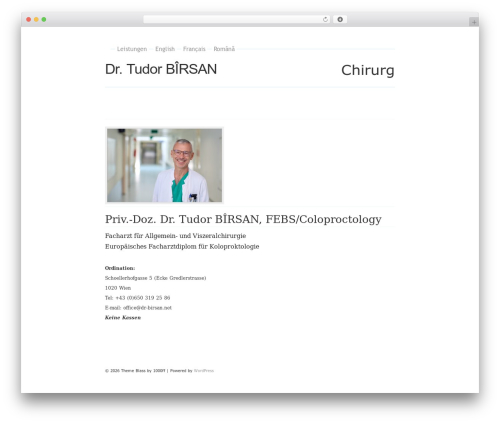 WP theme Blass2 - dr-birsan.net