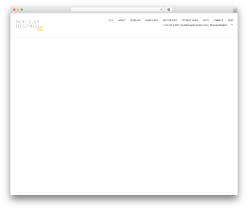 Andersen wallpapers WordPress theme - dougsphotoclass.com