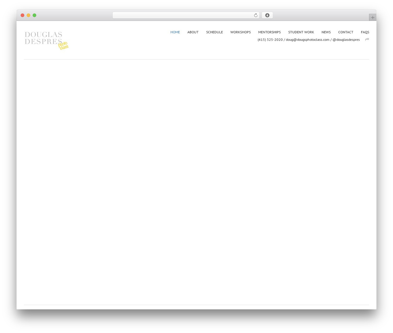 Andersen wallpapers WordPress theme - dougsphotoclass.com