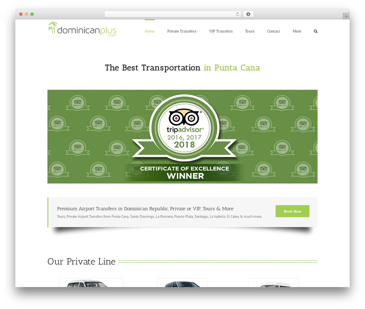 Avada theme WordPress - dominicanplus.com
