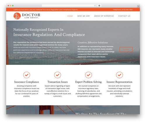 Beaver Builder Theme WordPress website theme - doctorlawgroup.com