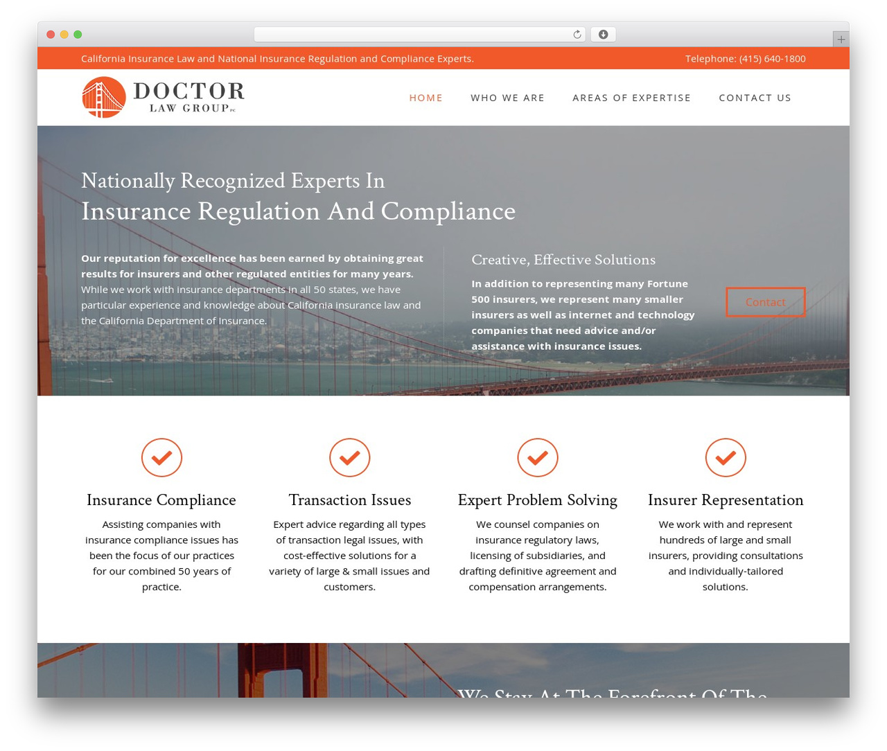 Beaver Builder Theme WordPress website theme - doctorlawgroup.com